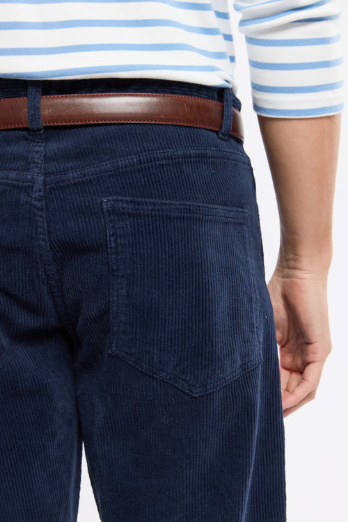 Corduroy trousers - cotton - Armor-lux - 4