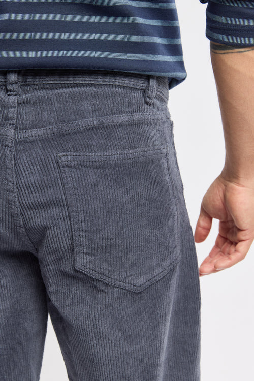 Corduroy trousers - cotton - Armor-lux - 4