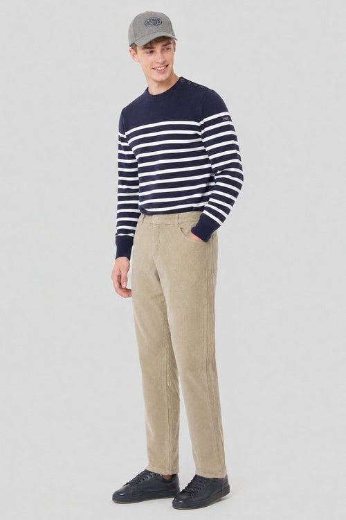 Pantalon velours - coton - Armor-lux - 1