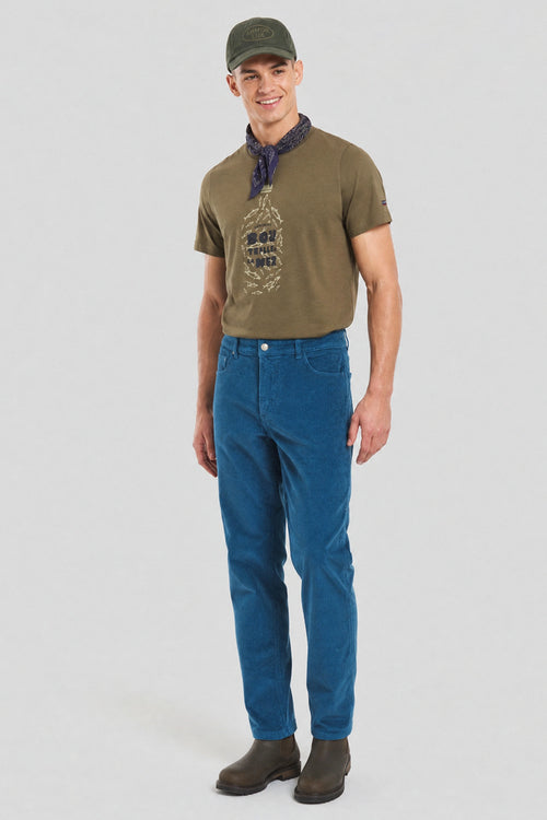 Pantalon velours - coton - Armor-lux - 1