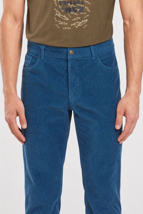Samthose - Baumwolle - Armor-lux - 4