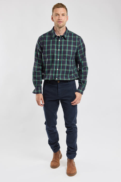 Straight cut trousers – cotton - Armor-lux - 2