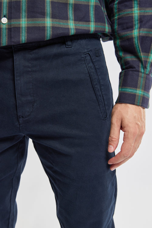 Straight cut trousers – cotton - Armor-lux - 4