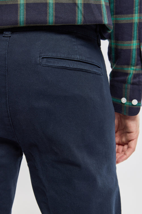 Straight cut trousers – cotton - Armor-lux - 5