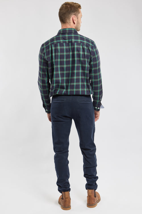 Straight cut trousers – cotton - Armor-lux - 3