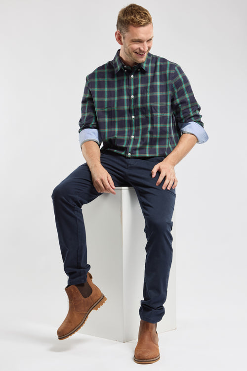 Straight cut trousers – cotton - Armor-lux - 6