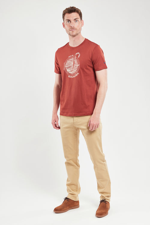 Straight cut trousers – cotton - Armor-lux - 1