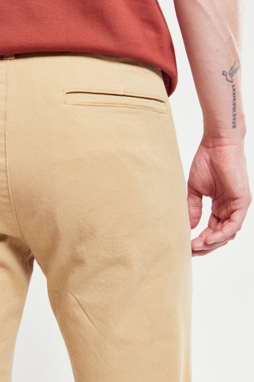 Straight cut trousers – cotton - Armor-lux - 4