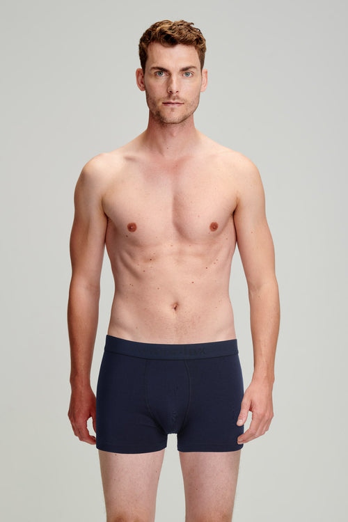 Plain boxers - light organic cotton - Armor-lux - 1