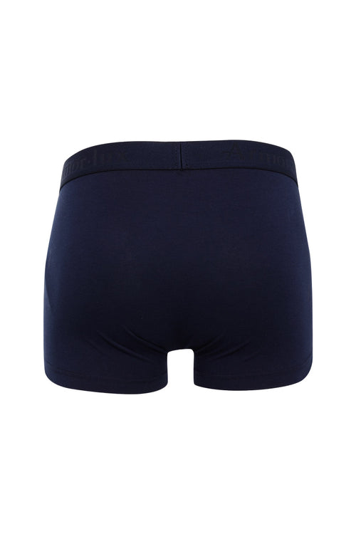 Einfarbige Boxershorts – leichte Bio-Baumwolle - Armor-lux - 4