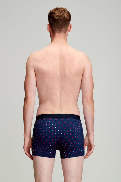 Printed boxers - lightweight organic cotton - Armor-lux - 2