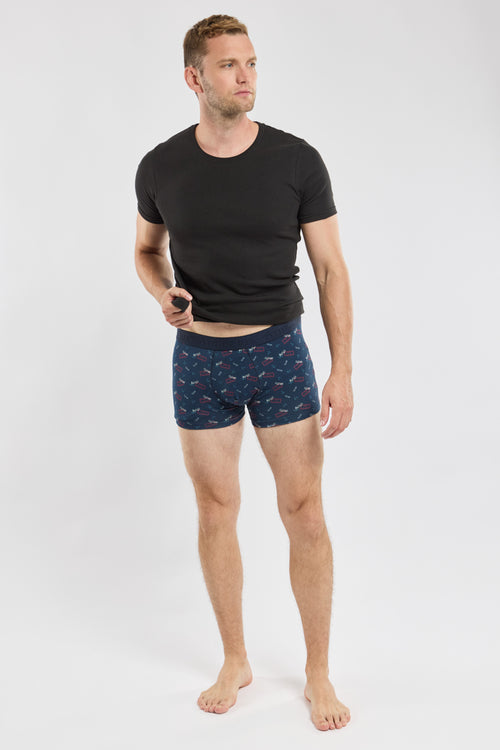 Boxer imprimé - coton léger - Armor-lux - 4