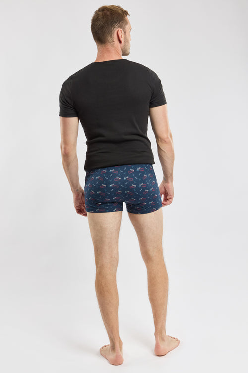 Boxer imprimé - coton léger - Armor-lux - 3