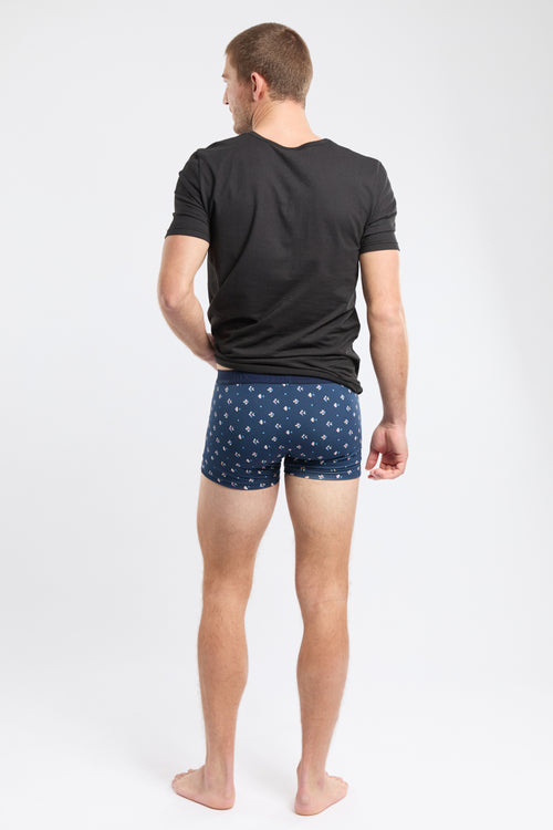 Fish pattern boxer - cotton - Armor-lux - 4