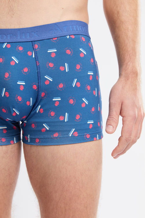 Boxer imprimé - coton léger - Armor-lux - 2