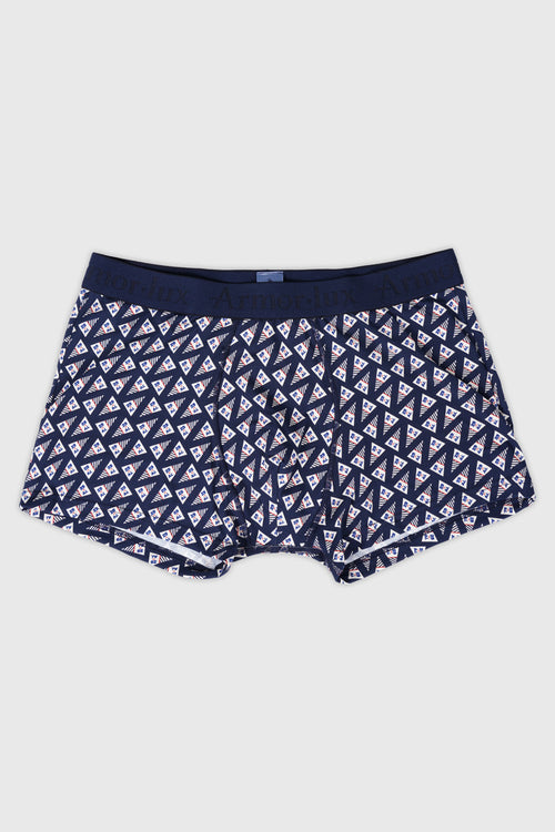 Boxer imprimé - coton - Armor-lux - 1