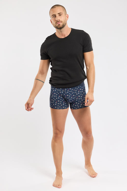 Boxer imprimé - coton - Armor-lux - 3