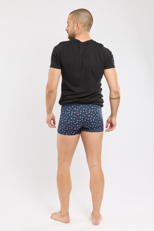 Printed boxers - cotton - Armor-lux - 4