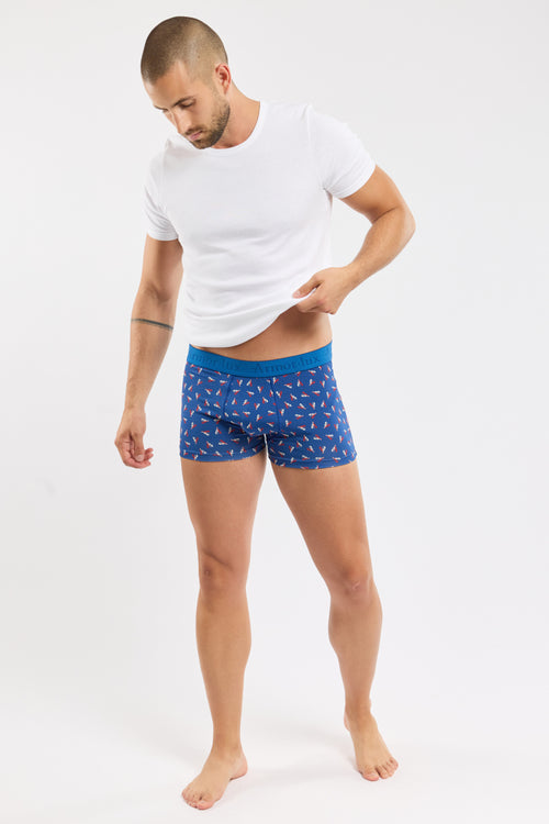 Printed boxers - cotton - Armor-lux - 3