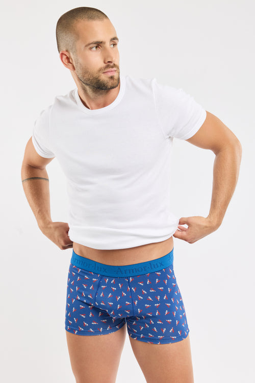 Printed boxers - cotton - Armor-lux - 1