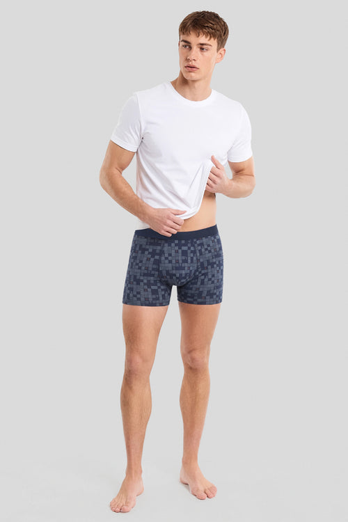 Boxer - coton et elasthanne - Armor-lux - 2