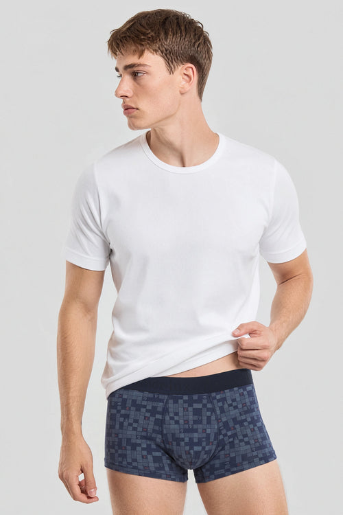 Boxer - coton et elasthanne - Armor-lux - 1