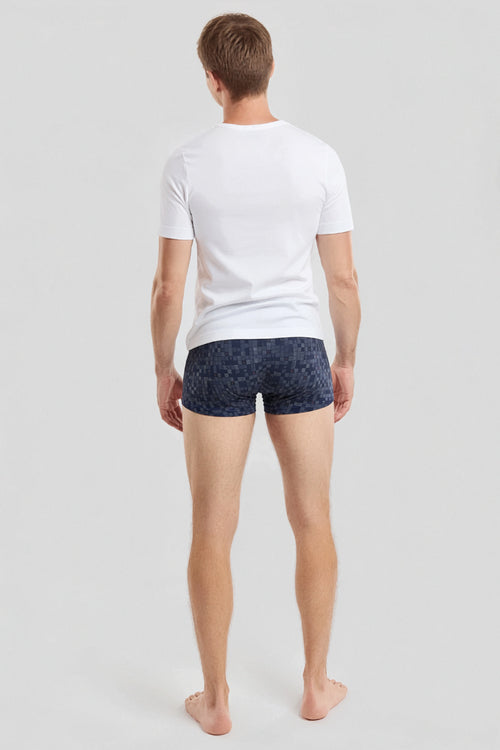 Boxer - coton et elasthanne - Armor-lux - 4