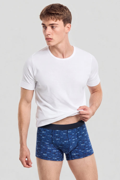 Boxer imprimé - coton issu de l
