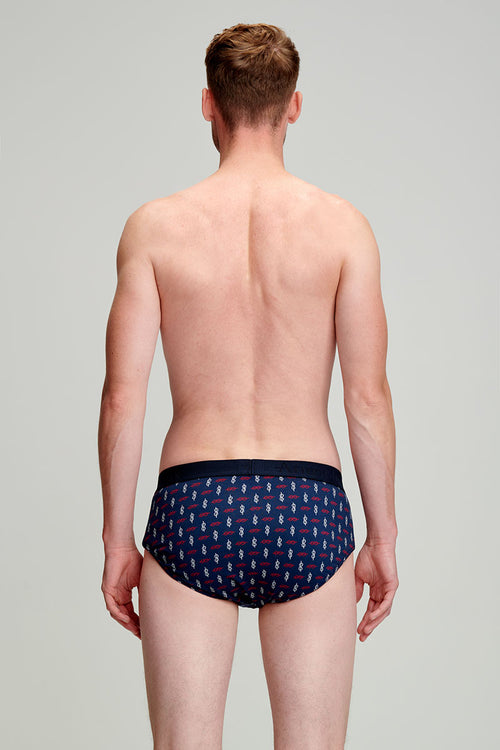 Bedruckter Slip – Bio-Baumwolle - Armor-lux - 2