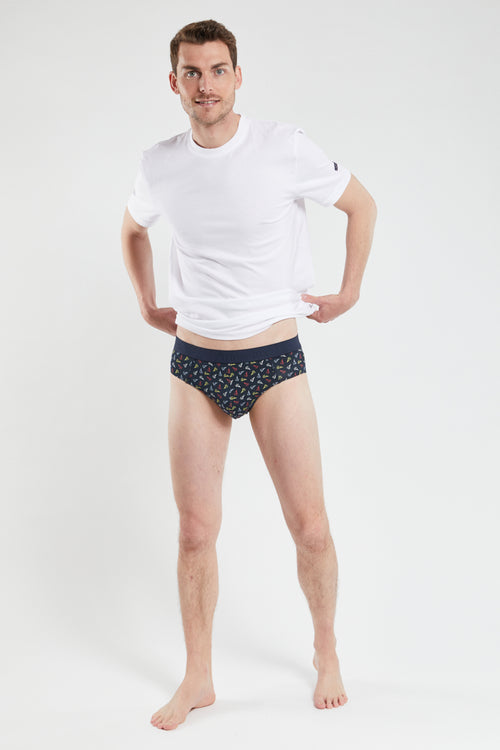 Bedruckter Slip – Bio-Baumwolle - Armor-lux - 3
