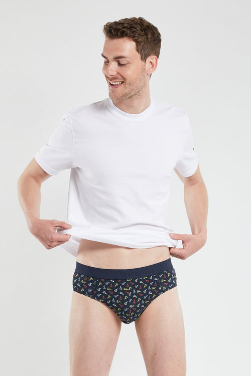 Bedruckter Slip – Bio-Baumwolle - Armor-lux - 1