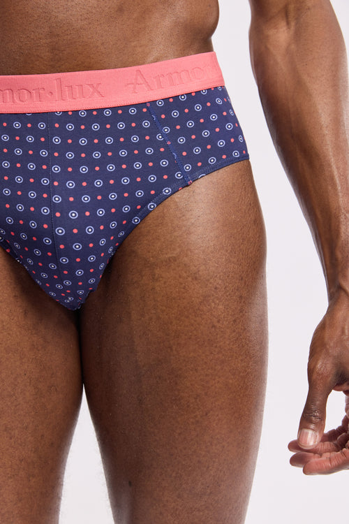 Slip imprimé - coton - Armor-lux - 3