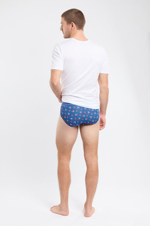 Slip imprimé - coton - Armor-lux - 4