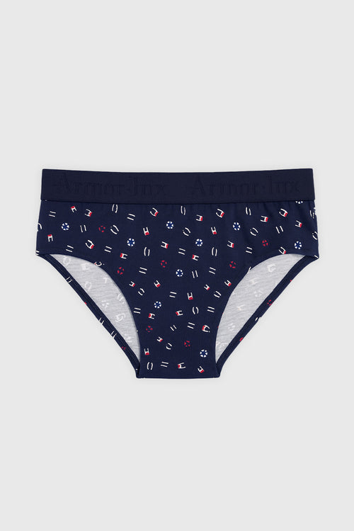 Slip jersey uni - coton - Armor-lux - 1