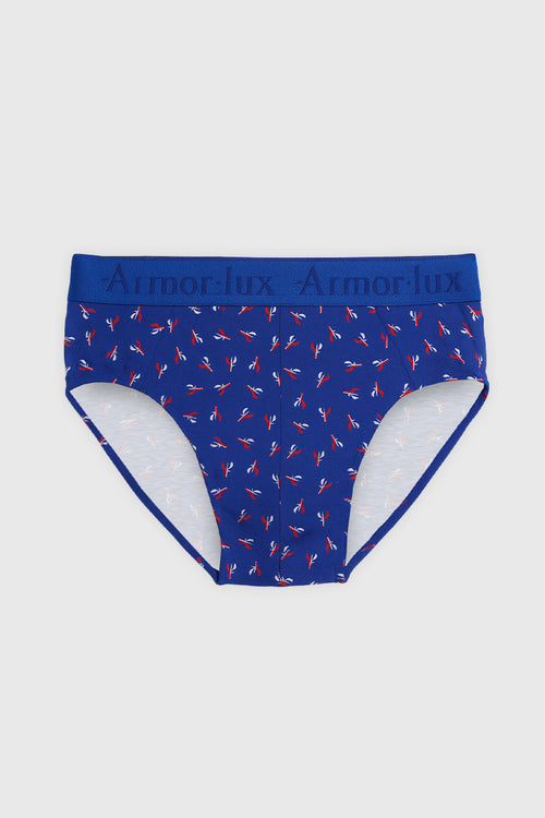 Slip jersey uni - coton - Armor-lux - 1