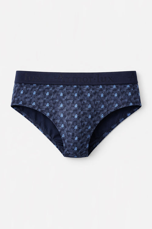 Bedruckter Slip - Baumwolle - Armor-lux - 1