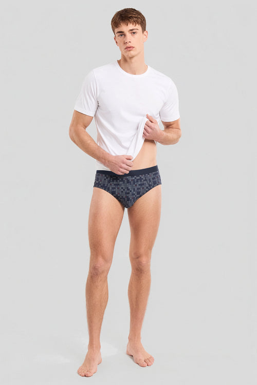 Printed briefs - organic cotton - Armor-lux - 2