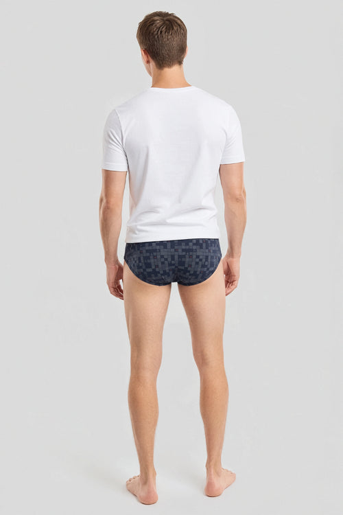 Bedruckter Slip - Bio-Baumwolle - Armor-lux - 3