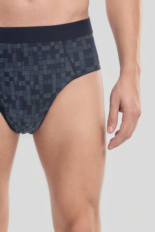 Bedruckter Slip - Bio-Baumwolle - Armor-lux - 4