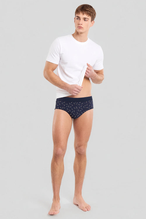 Bedruckter Slip - Bio-Baumwolle - Armor-lux - 2