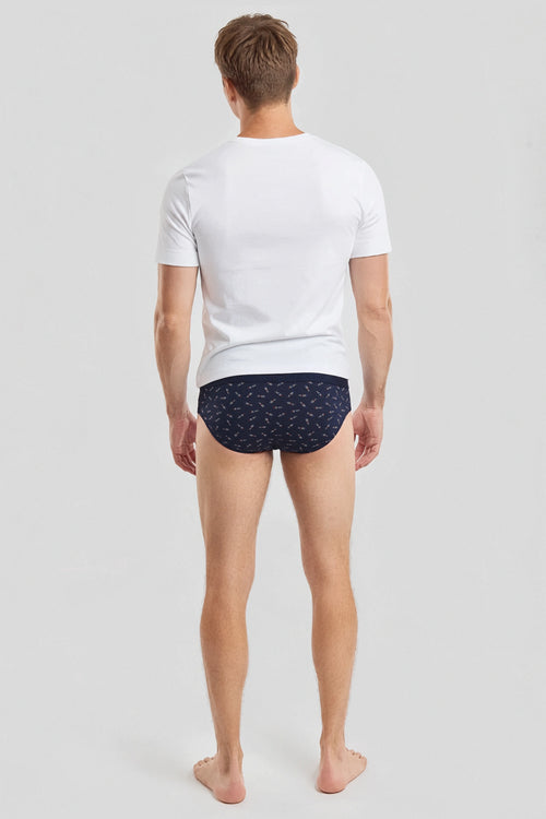 Bedruckter Slip - Bio-Baumwolle - Armor-lux - 3