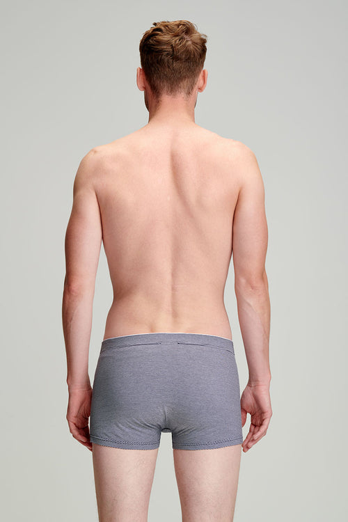 Boxer fines rayures - coton léger biologique - Armor-lux - 2