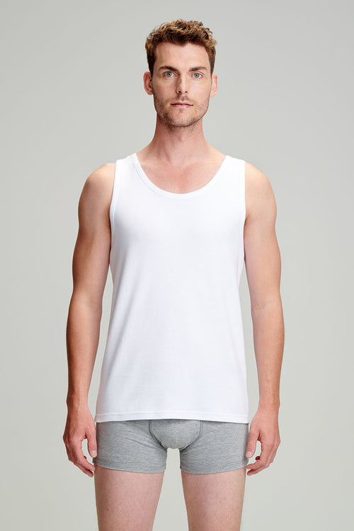 Tanktop – dicke Bio-Baumwolle - Armor-lux - 1