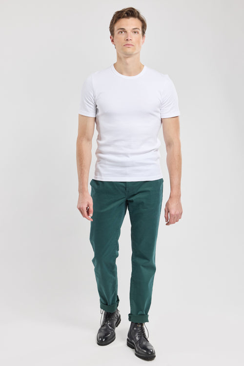 Crew neck T-shirt - thick organic cotton - Armor-lux - 3