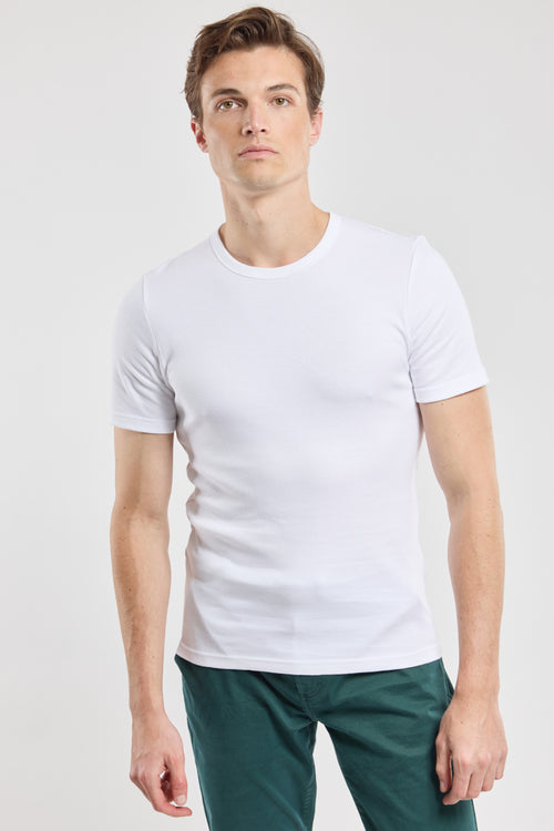 Crew neck T-shirt - thick organic cotton - Armor-lux - 4