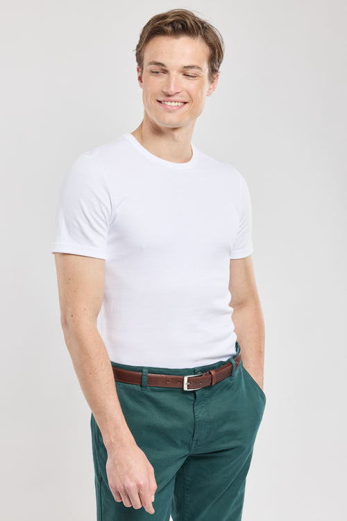 Crew neck T-shirt - thick organic cotton - Armor-lux - 5