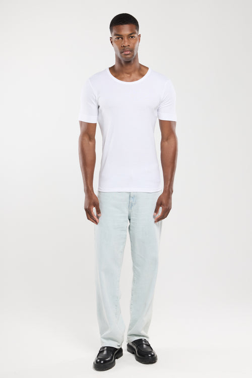 Crew neck T-shirt - thick organic cotton - Armor-lux - 3