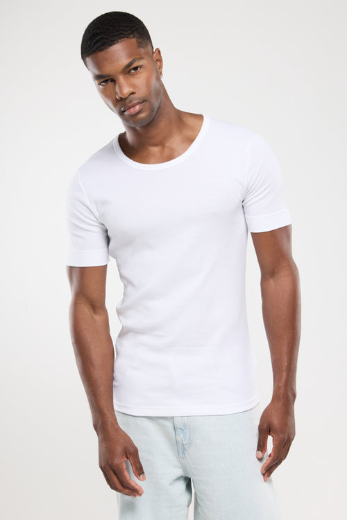 Crew neck T-shirt - thick organic cotton - Armor-lux - 4