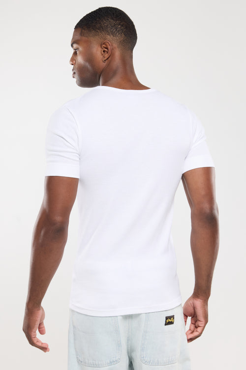 Crew neck T-shirt - thick organic cotton - Armor-lux - 5