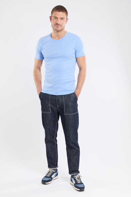 Crew neck T-shirt - organic cotton - Armor-lux - 3